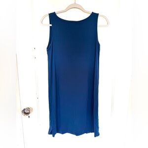 J. Jill Classic Navy Mini Dress